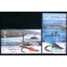 Island. 2005. Laksefluer. AFA nr 1089-90 **    stemplet FDC