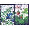 Island. 2005. Vilde bær. AFA nr 1091-92 **    stemplet FDC