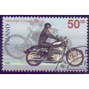 Island. 2005. Islands første motorcykel. AFA nr 1094 **   stemplet FDC