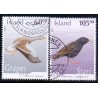 Island. 2005. Fugle. AFA nr 1096-97 **   stemplet FDC