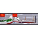 Island. 2007. Islandske transportskibe, i hæfteblok. AFA nr. 1140Co-43Cn **   stemplet FDC