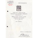 Island. 1873.  8 sk. AFA nr. 3 st. ** postfrisk st. stemplet FDC