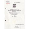 Island. 1873.  8 sk. AFA nr. 3 st. ** postfrisk st. stemplet FDC