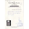 Island. 1875-76.  5 Aur AFA nr. 6 ** postfrisk st. stemplet FDC