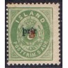 Island. 1897. 3/5 Aur. Lille prir/Tk 12 3/4. AFA nr. 18BI **   postfrisk st. stemplet FDC