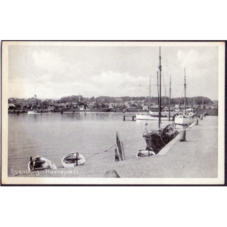 5700. Svendborg. Havneparti, ubrugt (Stender Svendborg 425)