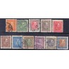 Island. 1902-04. Kong. Chr. IX. AFA nr. 35-45 st.   postfrisk st. stemplet FDC