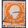 Island. 1911. Jón Sigurdsson, 25 Aur AFA nr. 68 **    postfrisk st. stemplet FDC