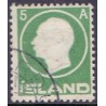 Island. 1912. Frederik VIII, 5 Aur AFA nr. 69 **    postfrisk st. stemplet FDC