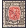 Island. 1915-18. Dobbelthoveder. AFA nr. 78 **  postfrisk st. stemplet FDC