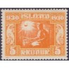 Island. 1930. Altinget 1000-års jubilæum 5 kr. AFA nr. 138  **  postfrisk st. stemplet FDC