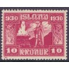 Island. 1930. Altinget 1000-års jubilæum 10 kr. AFA nr. 139  **  postfrisk st. stemplet FDC