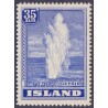 Island. 1938-39. Geysir 35 Aur. AFA nr. 196 ** postfrisk st. stemplet FDC