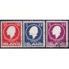 Island. 1961. Jon Sigurdsson. AFA nr. 350-52 ** postfrisk st. stemplet FDC