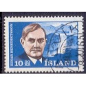Island. 1965. Einar Bennediktsson. AFA nr. 398 ** postfrisk st. stemplet FDC