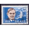 Island. 1965. Einar Bennediktsson. AFA nr. 398 ** postfrisk st. stemplet FDC