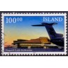Island. 1987. Keflavik lufthavn. AFA nr. 663 **  postfrisk st. stemplet FDC