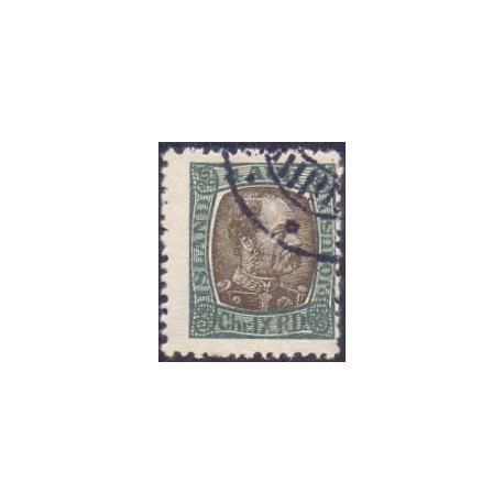Island Tjenstemærker 4 Aur. Chr. IX. AFA nr. 18 **   stemplet st.
