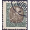 Island Tjenstemærker 4 Aur. Chr. IX. AFA nr. 18 **   stemplet st.