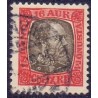 Island Tjenstemærker 16 Aur. Chr. IX. AFA nr. 21 **   stemplet st.