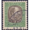 Island Tjenstemærker 20 Aur. Chr. IX. AFA nr. 22 **   stemplet st.