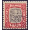 Island Tjenstemærker 16 Aur. Dobbelthoveder. AFA nr. 29 **   stemplet st.