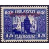 Island Tjenstemærker 15 Aur Alting. Pjónnustmerki. AFA nr. 48  **  stemplet st.