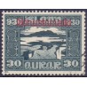 Island Tjenstemærker 25 Aur Alting. Pjónnustmerki. AFA nr. 50  **  stemplet st.
