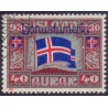 Island Tjenstemærker 40 Aur Alting. Pjónnustmerki. AFA nr. 53  ** stemplet st.