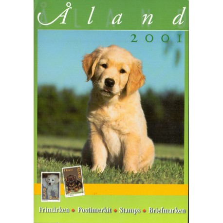Åland. Årsmappe / Yearset 2001