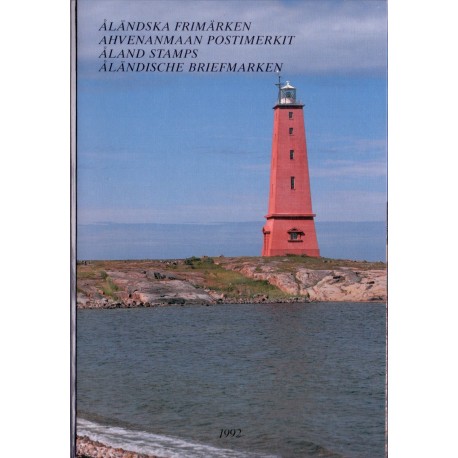 Åland. Årsmappe / Yearset 1992