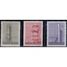 Jugoslavien. 1974. Kunst AFA 1533-35 **