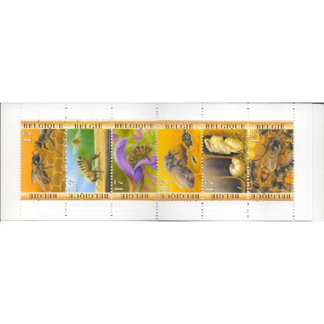 Belgien. 1997 Bier i 6-stribe/hæfte AFA 2774-79 **
