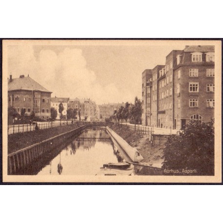 8000. Aarhus. Aaparti ubrugt (Stender Aarhus 138)