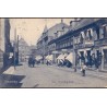 Ringsted. Sct. Hansgade med Ahrent Flensborgs Boghandel. (A. Flensborg) brugt