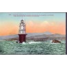 USA. Lighthouse, ubrugt