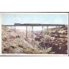 USA. Canyon Diablo, Arezona, ubrugt
