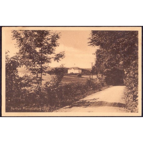 8000. Aarhus. Marselisborg Slot. st. Aarhus (Stender 38648)