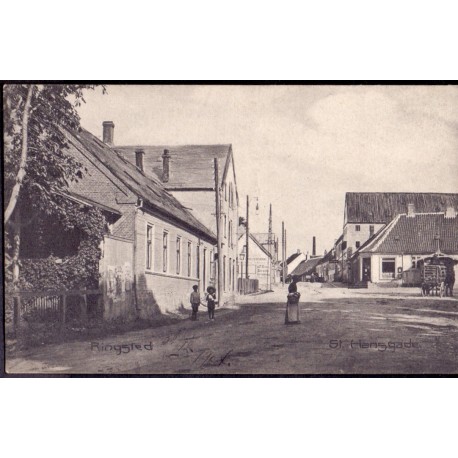 Ringsted. Sct. Hansgade. (A. Flensborg) brugt