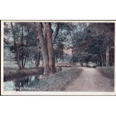 Hørsholm. Slotsparken, brugt (Stenders)