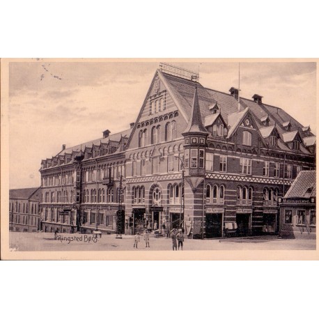 Ringsted. Børs m.m.. (A. Flensborg) brugt