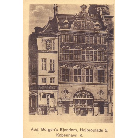 København. Højbroplads 5,(?) brugt