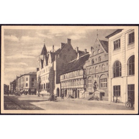9000. Aalborg. Østeraagade (Stender Aalborg 450)