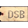 DSB Manillamærke med jernbanemærker fra 1971