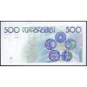 Belgien/Belgium 500 Francs (1980-1981) P-141, UNC