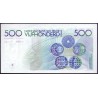 Belgien/Belgium 500 Francs (1980-1981) P-141, UNC