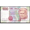 Italen/Italia. 1000-2000 Lire D. 1990, P-114-115, VF