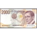 Italen/Italia. 1000-2000 Lire D. 1990, P-114-115, VF