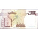 Italen/Italia. 1000-2000 Lire D. 1990, P-114-115, VF