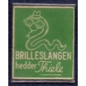 Frimærkepenge 1 Øre "Brilleslangen hedder Thiele" 